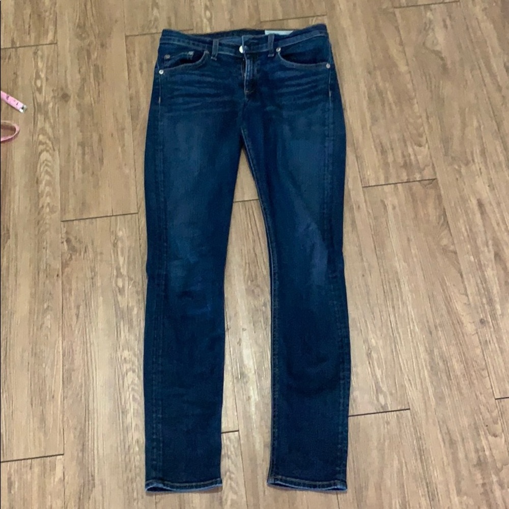 Rag & bone skinny jeans EUC